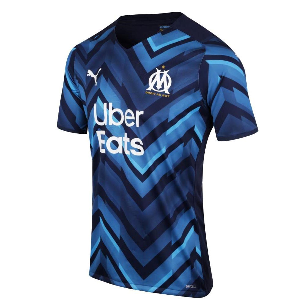 Thailand Trikot Marseille Auswarts 2021-22